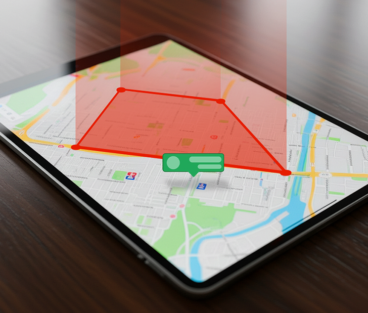 Controle total da frota: descubra o poder da cerca virtual